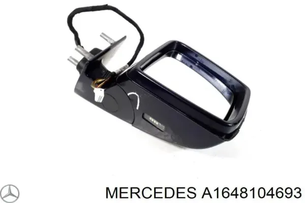 Дзеркало праве A1648104693 Mercedes