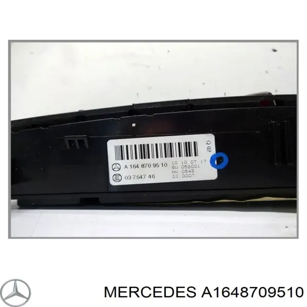  A1648709510 Mercedes