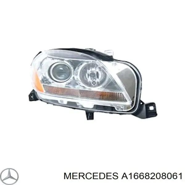 Фара права A1668208061 Mercedes