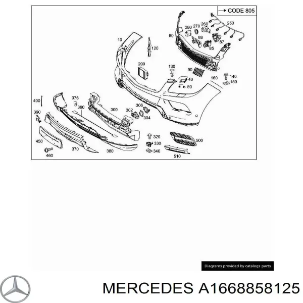  A1668858125 Mercedes