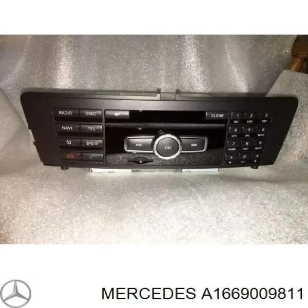  A1669009811 Mercedes