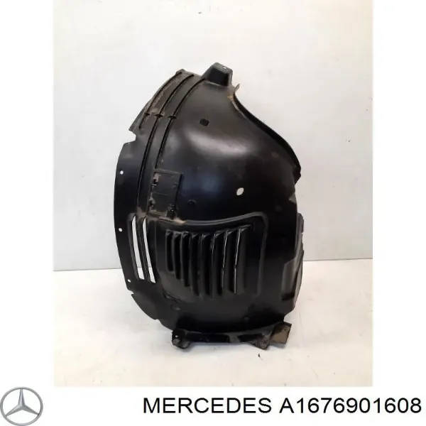 Підкрилок заднього крила, правий передній A1676901608 Mercedes