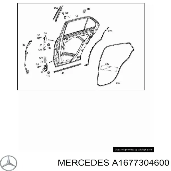  A1677304600 Mercedes