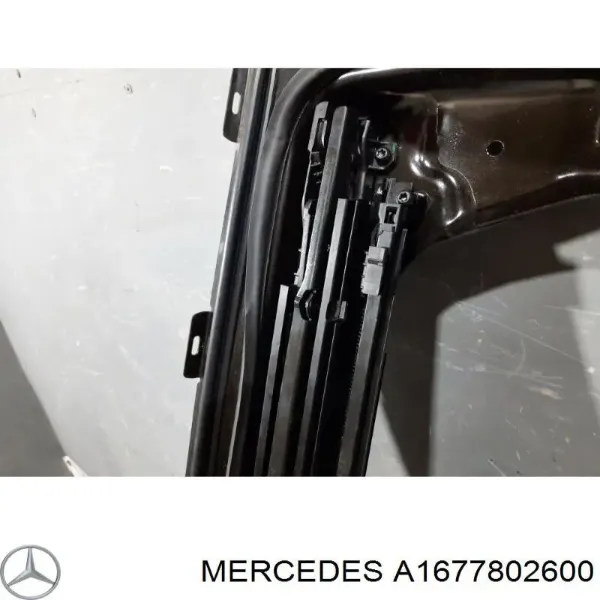 Кришка люка даху, задня A1677802600 Mercedes