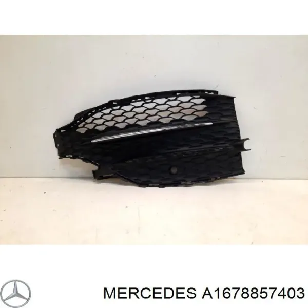 Накладка бампера переднього A1678857403 Mercedes