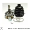 Піввісь права Mercedes Vaneo 414