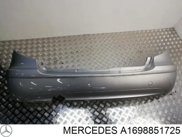 Задній бампер 5506003506951P 4max