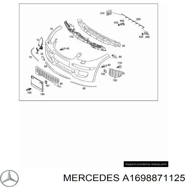  A1698871125 Mercedes