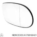 Дзеркальний елемент дзеркала заднього виду, правого Mercedes CLK C208