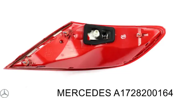 Лівий стоп A1728200164 Mercedes