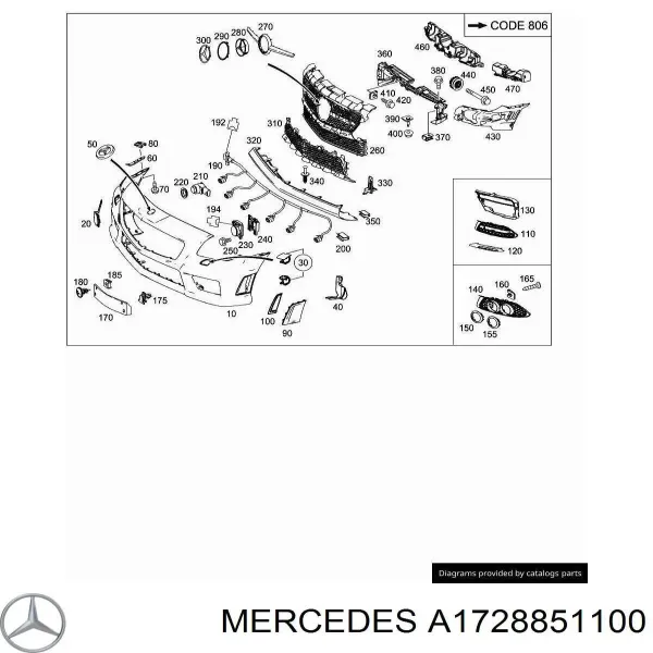  A1728851100 Mercedes