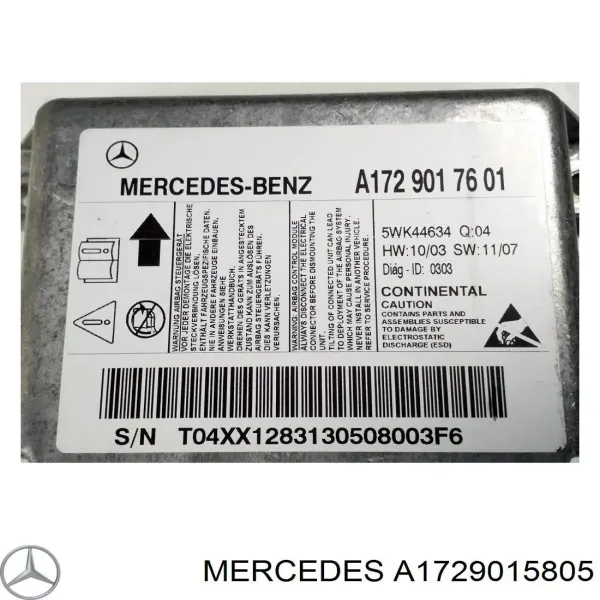  A1729015805 Mercedes