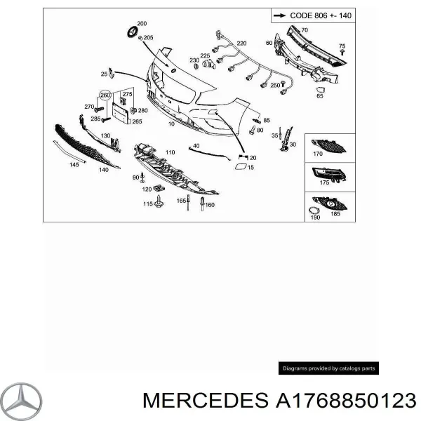  A1768850123 Mercedes