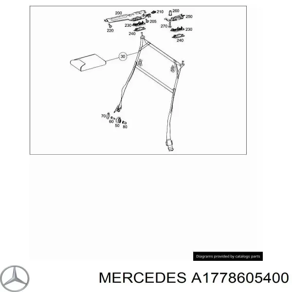  A1778605400 Mercedes