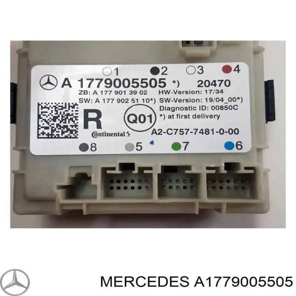  A1779005505 Mercedes
