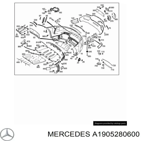  A1905280600 Mercedes