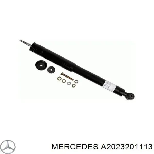 Амортизатор задній A2023201113 Mercedes