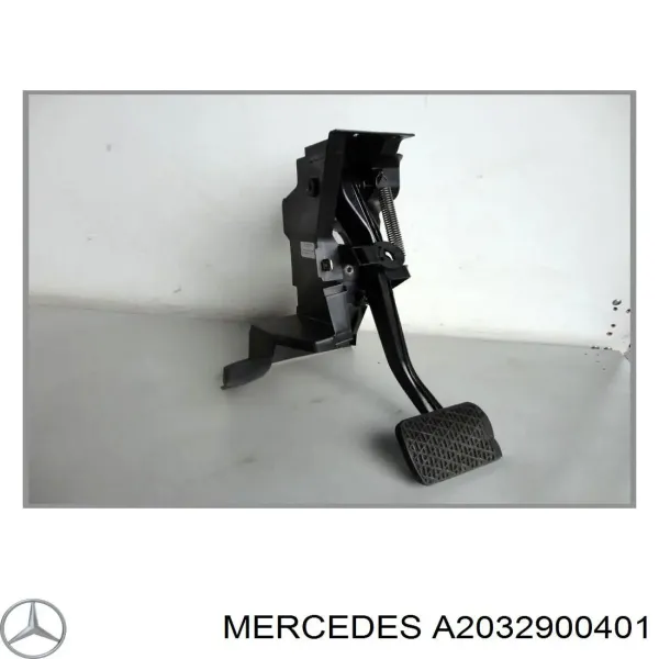 Кронштейн педалей, педальний вузол A2032900401 Mercedes