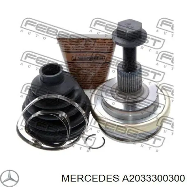 ШРУС внутрішній правий A2033300300 Mercedes
