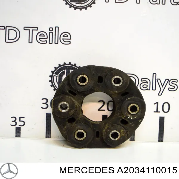 Муфта кардана еластична, перед./зад. A2034110015 Mercedes