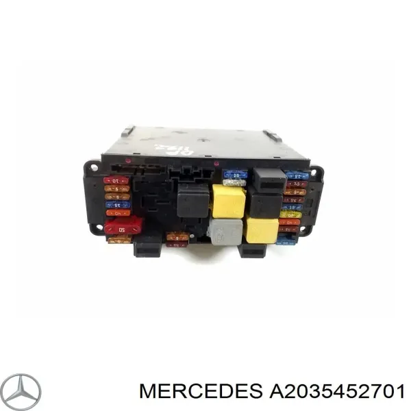 Блок керування сигналами SAM A2035452701 Mercedes