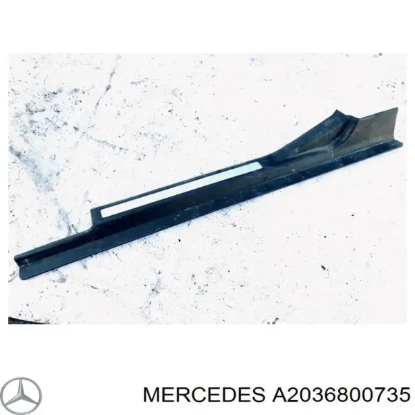  A2036800735 Mercedes
