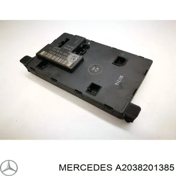 Блок комфорту передніх дверей A2038201385 Mercedes