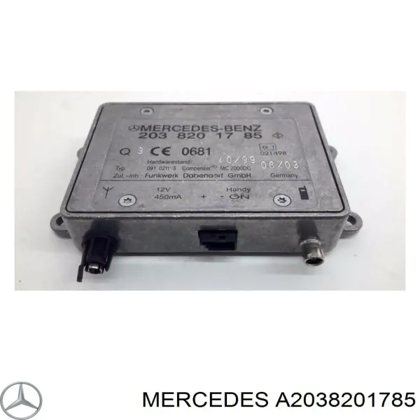 Підсилювач сигналу антени A2038201785 Mercedes