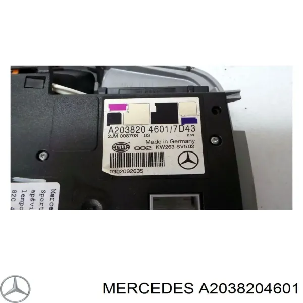  A2038204601 Mercedes