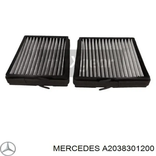 Фільтр салону A2038301200 Mercedes