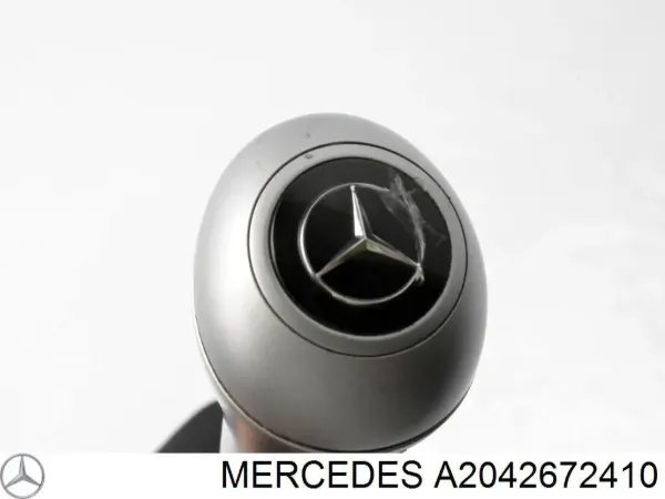 Рукоятка важеля КПП A2042672410 Mercedes