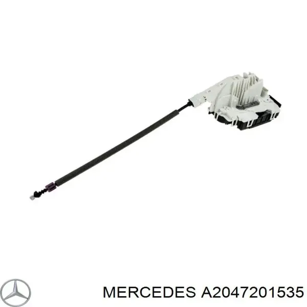 Замок передньої лівої двері A2047201535 Mercedes