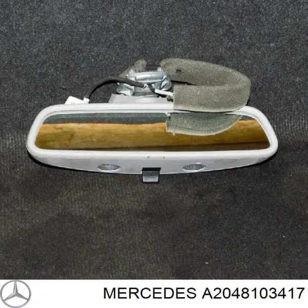 Дзеркало салону A2048103417 Mercedes