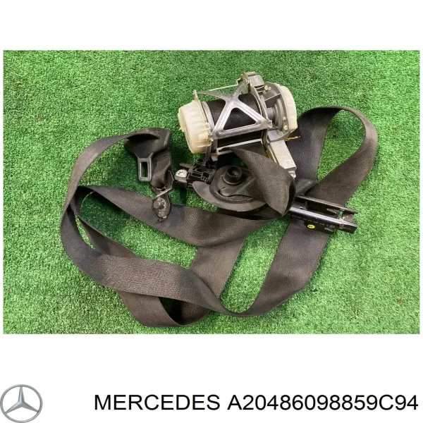 Пасок безпеки передній правий A2048609885 Mercedes