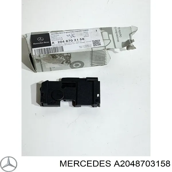 Датчик відкривання капота A2048703158 Mercedes