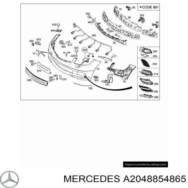  A2048854865 Mercedes