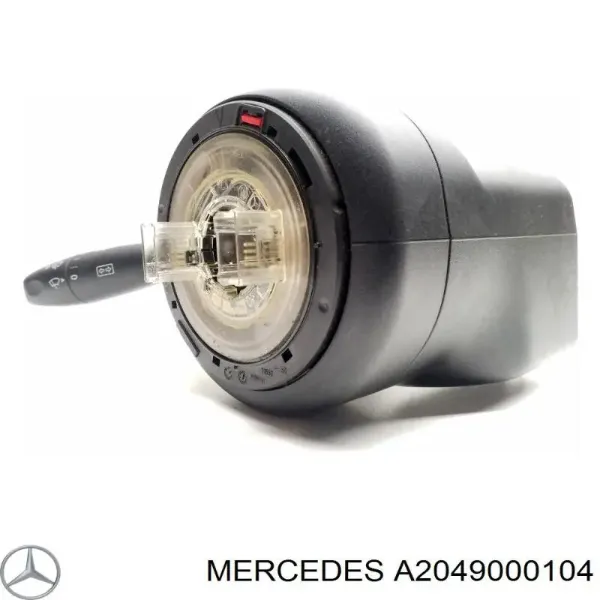 Вискомуфта вентилятора A2049000104 Mercedes