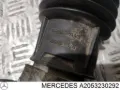 Пильник амортизатора переднього Mercedes C W205