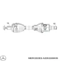 Піввісь права Mercedes C W205