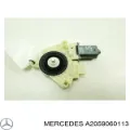 Двигун склопідіймача двері передньої, правої MERCEDES 2059060113
