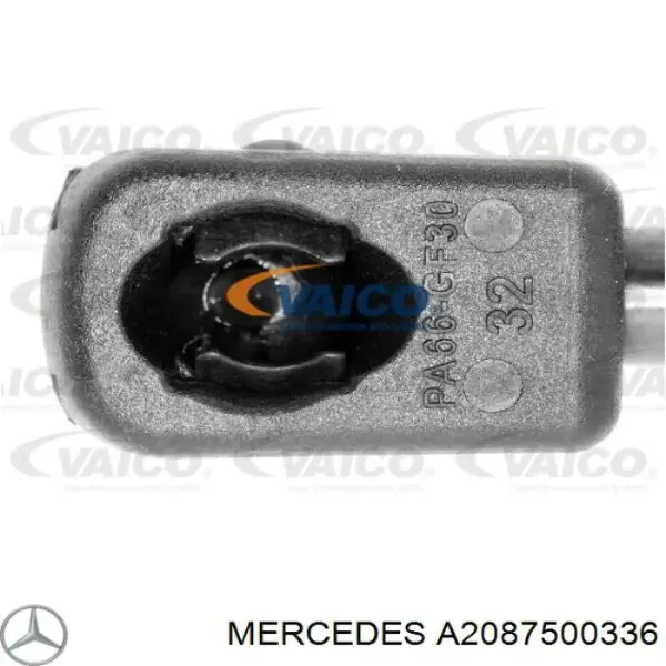 Амортизатор багажника A2087500336 Mercedes