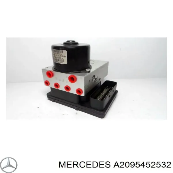 Блок АБС A2095452532 Mercedes