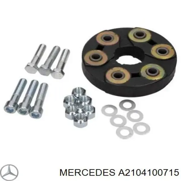 Еластична муфта A2104100715 Mercedes
