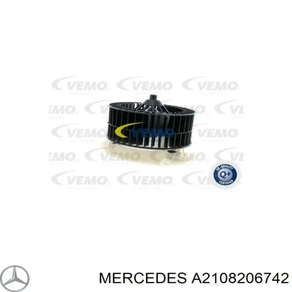 Вентилятора пічки A2108206742 Mercedes