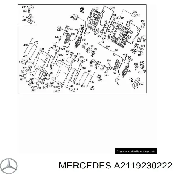  A2119230222 Mercedes