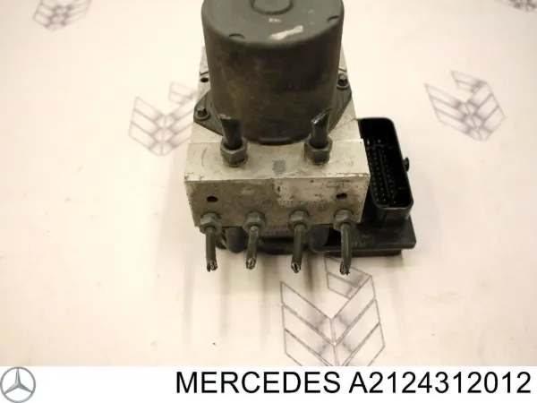 Насос АБС (ABS) головного гальмівного циліндру A2124312012 Mercedes