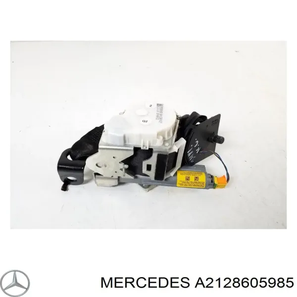 Пасок безпеки задній лівий A2128605985 Mercedes