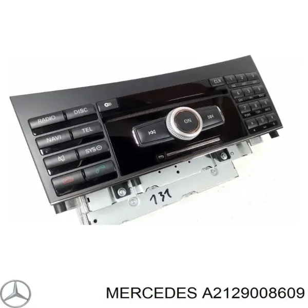  A2129008609 Mercedes