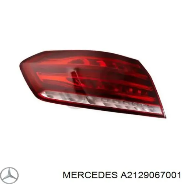  A2129067001 Mercedes
