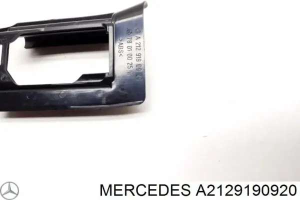  A2129190920 Mercedes